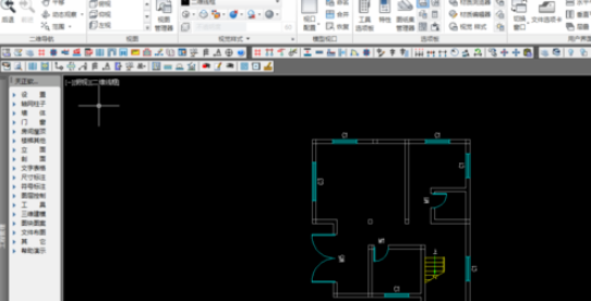 小编教你天正建筑2014在建筑物周围加散水的具体操作教程