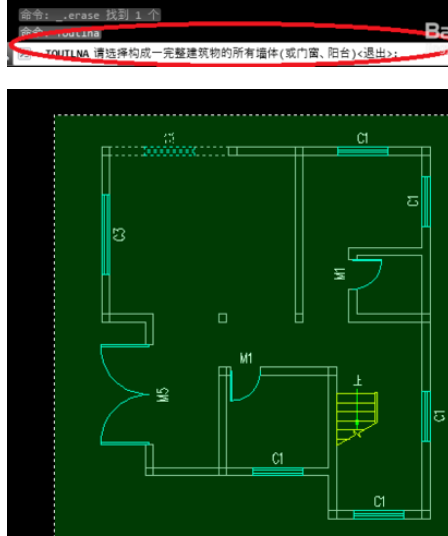 小编教你天正建筑2014在建筑物周围加散水的具体操作教程