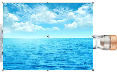 小编教你Photoshop将风景装到瓶中的操作方法 小编教你如何修复蓝屏问题