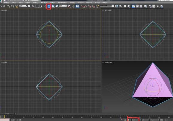 小编教你3Ds MAX制作菱形十二面体的详细方法