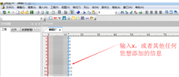小编教你UltraEdit插入列的操作教程 小编教你怎么选:羽毛球拍3U和4U的区别