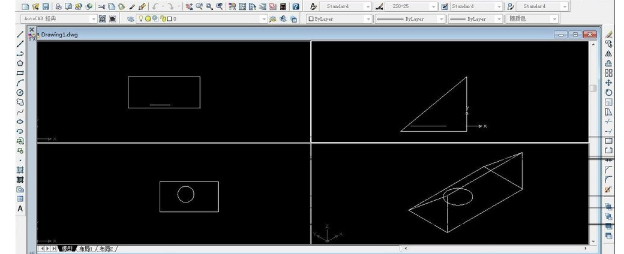 小编教你AutoCAD 2009绘制三视图的方法步骤 小编教你如何给win10系统硬盘分区