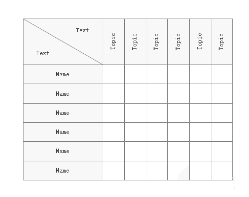 小编教你亿图流程图制作软件设计关系矩阵进度图的操作方法