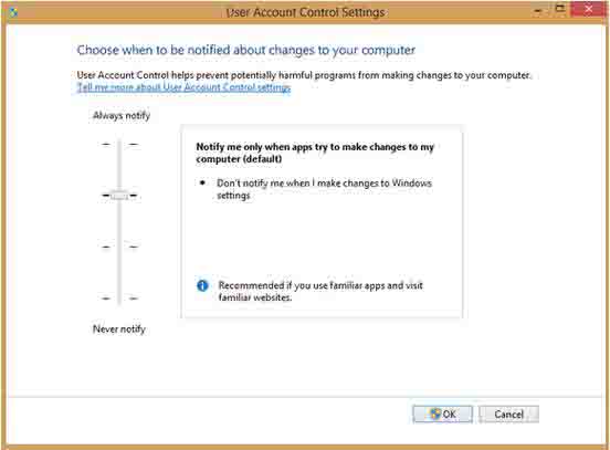 小编教你win8系统禁用用户账户控制的操作方法 小编教你笔记本csgo掉帧严重解决方法