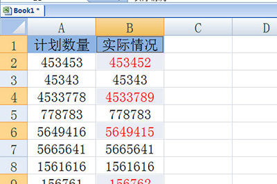 小编教你Excel核对两列数据是否一致的方法 小编教你怎么选:羽毛球拍3U和4U的区别