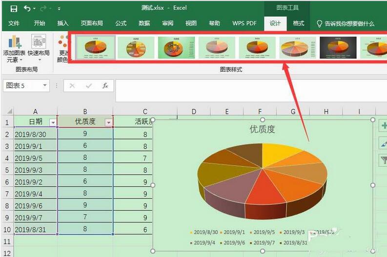 小编教你Excel表格中数据转成三维立体饼图的具体操作 小编教你主板上有个红灯一直亮怎么办