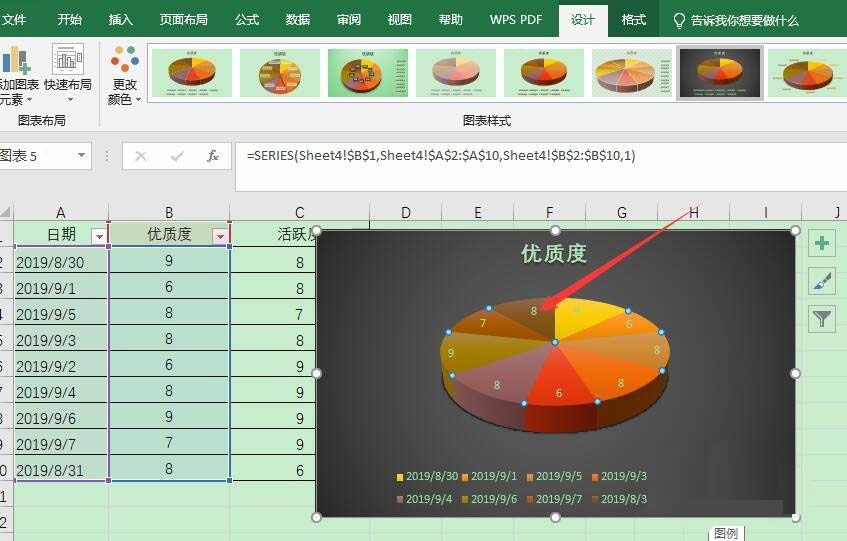 小编教你Excel表格中数据转成三维立体饼图的具体操作 小编教你主板上有个红灯一直亮怎么办