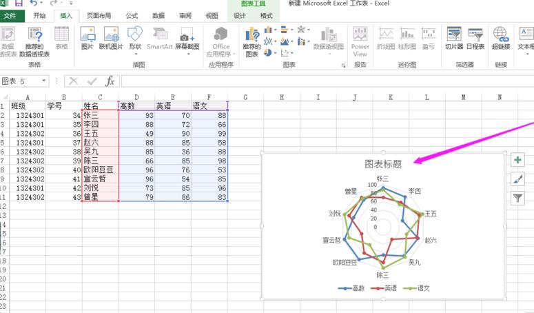 小编教你Excel制作带数据标记的雷达图的图文方法 小编教你华为笔记本电脑进入bios设置的方法教学