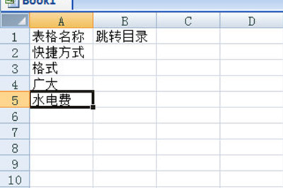 小编教你Excel制作目录导航超链接的方法 小编教你如何修复蓝屏问题