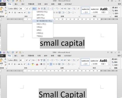 小编教你word设置小型大写字母small capitals的操作方法 小编教你笔记本csgo掉帧严重解决方法