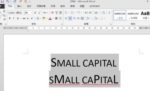 小编教你word设置小型大写字母small capitals的操作方法 小编教你笔记本csgo掉帧严重解决方法