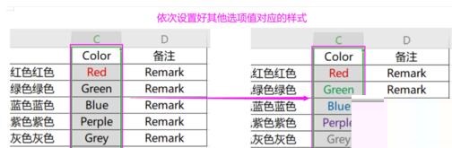 小编教你Excel设置整行颜色随下拉选项值而变化的方法 小编教你如何修复蓝屏问题