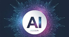 小编教你ai设计蓝字黄边立体字的操作方法