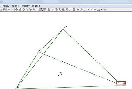小编教你几何图霸画出正三棱锥的具体操作方法