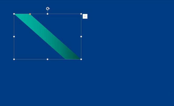 小编教你PPT制作几何色块效果封面的操作方法