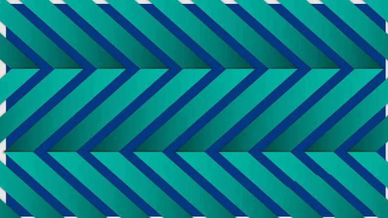 小编教你PPT制作几何色块效果封面的操作方法