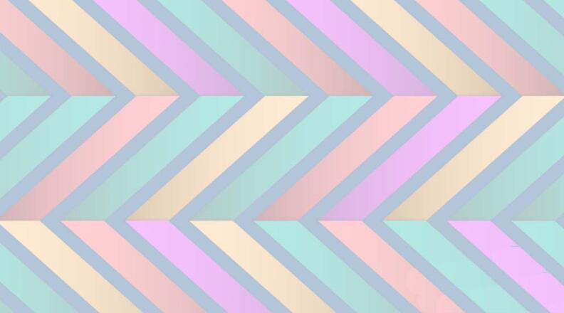 小编教你PPT制作几何色块效果封面的操作方法