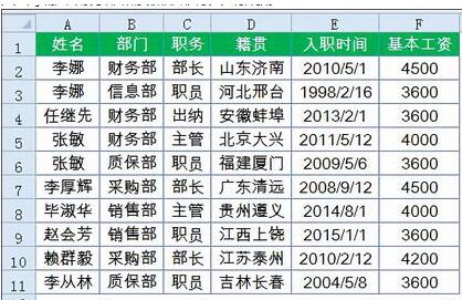 小编教你Excel中使用高级筛选实现多个条件的查询的方法