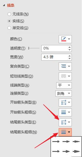 小编教你PPT随意绘制带箭头的曲线图形的具体步骤