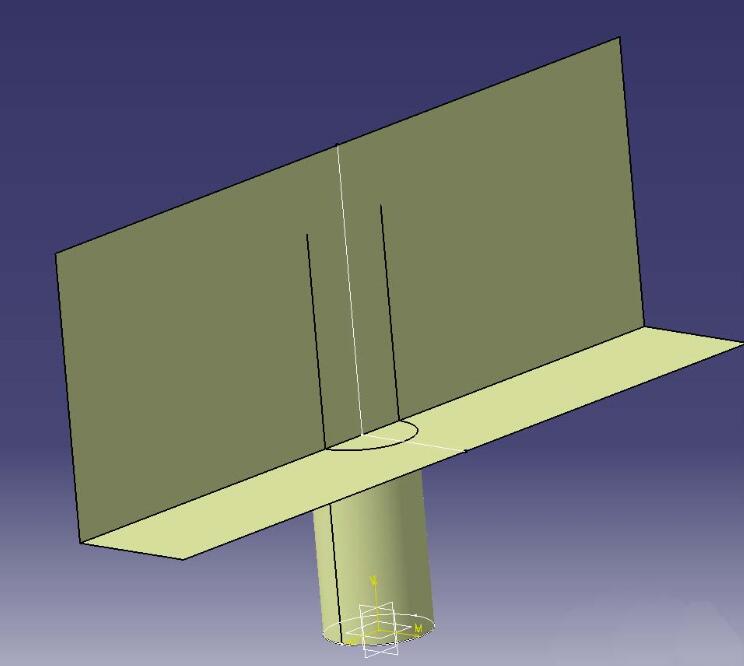 小编教你Catia修剪部分曲面的详细步骤