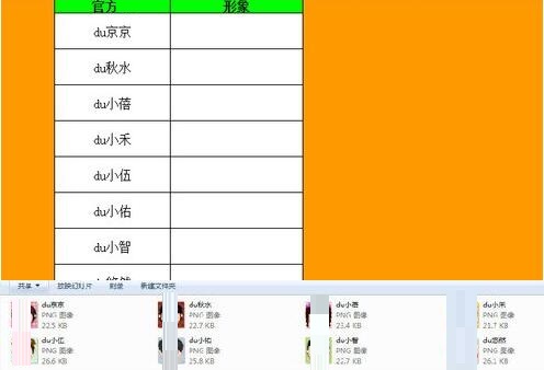 小编教你Excel批量插入对应名称图片的操作步骤