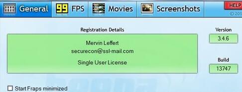 小编教你fraps软件截图数据设置教程我来说说