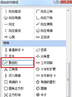 小编教你PPT实现播放时飘字的动画效果的操作方法