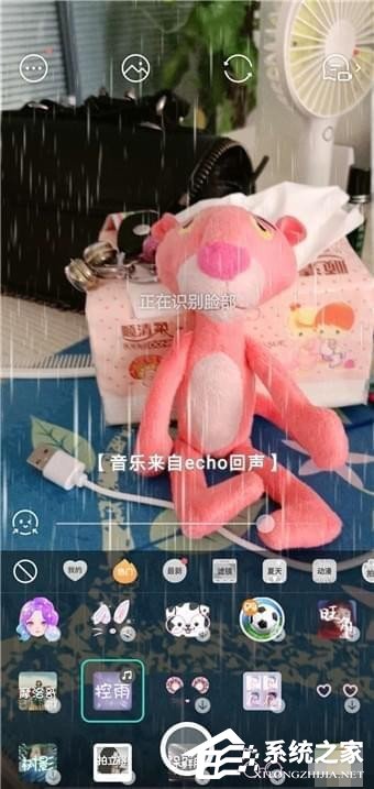 小编教你Faceu激萌如何拍控雨视频
