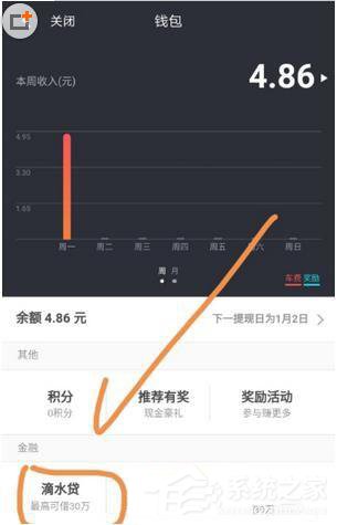小编教你滴滴出行如何申请滴水贷