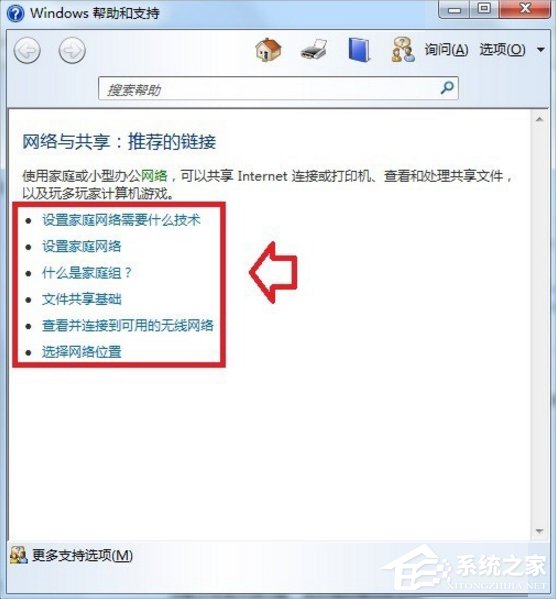 小编教你Windows7系统帮助和支持怎么使用