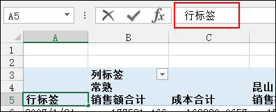 小编教你Excel数据透视表有什么用途（excel数据透视什么意思）
