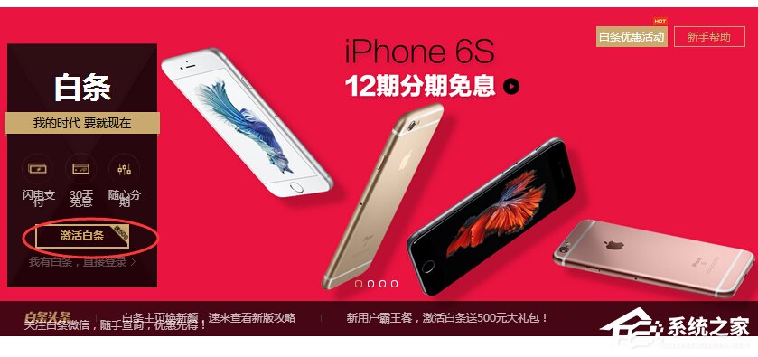 小编教你京东白条如何申请