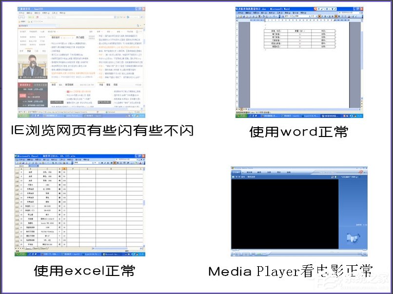 小编教你XP系统IE浏览器打开网页闪烁怎么办