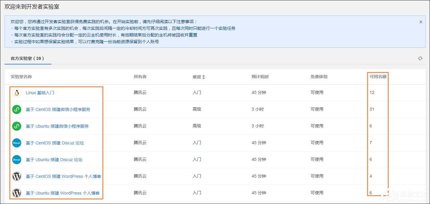 小编教你如何申请使用免费云主机
