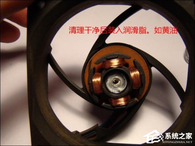 小编教你CPU风扇旋转声音大怎么加油