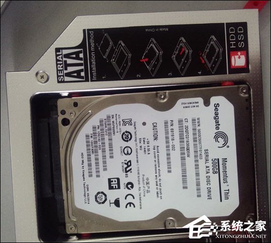 小编教你如何将SSD固态硬盘放在光驱位（固态硬盘千万别放在光驱位）