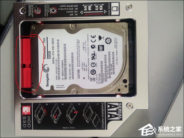 小编教你如何将SSD固态硬盘放在光驱位（固态硬盘千万别放在光驱位）