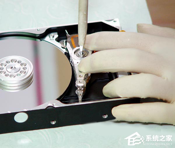 小编教你硬盘开盘数据恢复教程图解