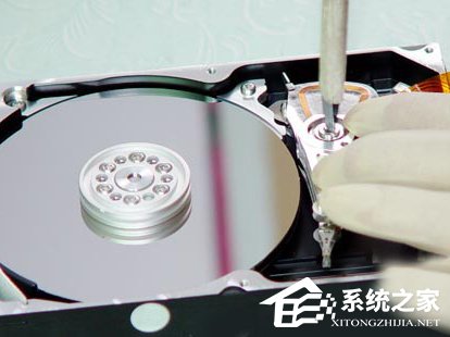 小编教你硬盘开盘数据恢复教程图解