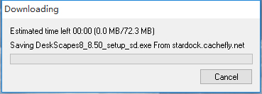 小编教你Win10系统如何安装DeskScapes