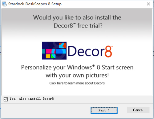 小编教你Win10系统如何安装DeskScapes