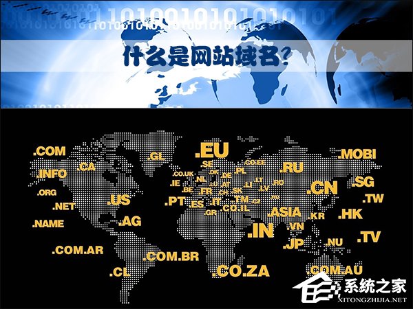 什么是网站域名?网站名称、URL又是什么?