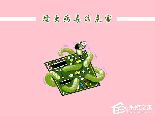 小编教你蠕虫病毒的危害与防治