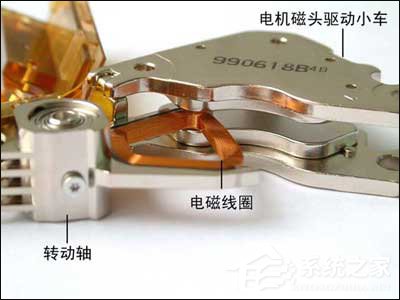 小编教你机械硬盘是由哪些元件组成的