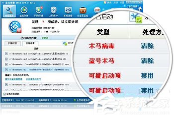 小编教你金山毒霸好用吗