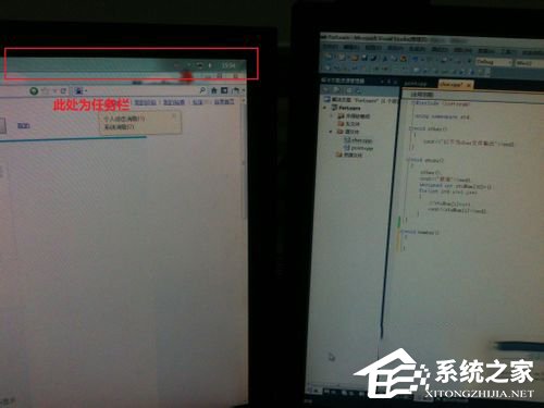 小编教你Win7如何设置双显示器（win7如何设置双显示器显示鼠标方向）