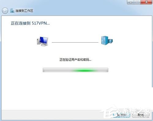 小编教你Win7虚拟连接提示错误800错误的解决方法
