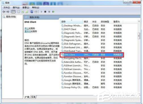 Win7系统DNS服务器未响应怎么解决?