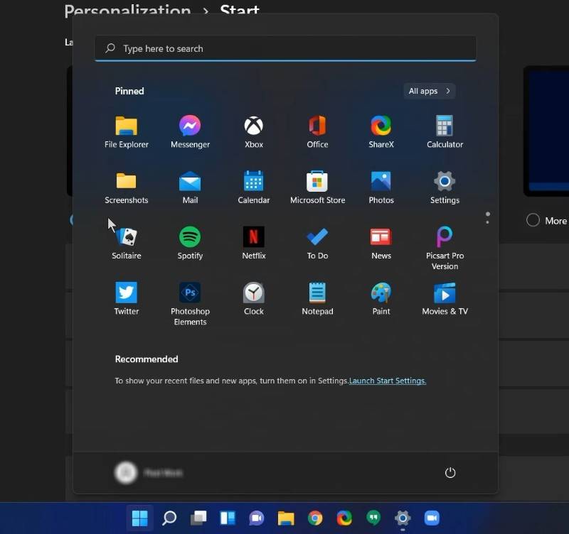 小编教你如何在Windows11开始菜单中固定更多应用