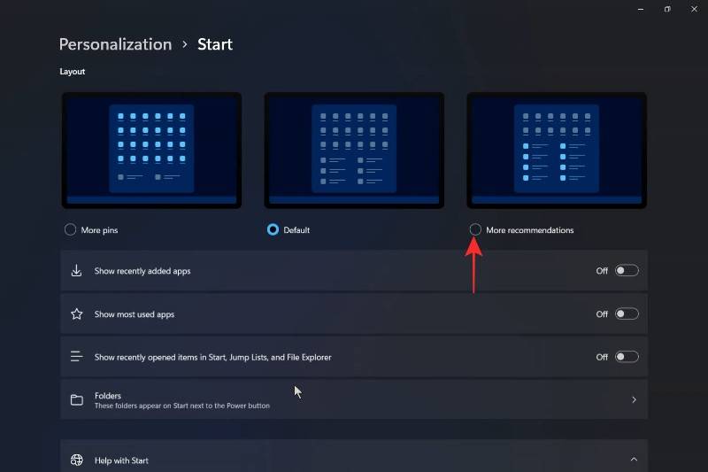 小编教你如何在Windows11开始菜单中固定更多应用